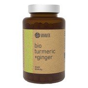GymBeam VanaVita Bio Kurkuma + Imbir, kapsułki, 90 szt.
