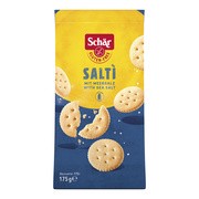 Schar, Salti, krakersy solone bezglutenowe, 175 g