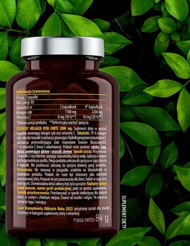 Essensey Kolagen Rybi Forte 2200 mg, kapsułki, 120 szt.