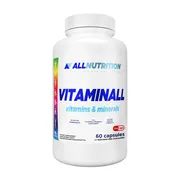 Allnutrition Vitaminall vitamins & minerals, kapsułki, 60 szt.