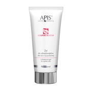 Apis Couperose Stop, Żel do ultradźwięków dla cery naczynkowej, 200 ml
