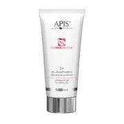Apis Couperose Stop, Żel do ultradźwięków dla cery naczynkowej, 200 ml