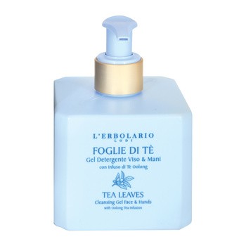 L'Erbolario Foglie di Te, żel do mycia twarzy i rąk, 250 ml