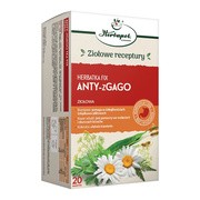 Herbapol Kraków, Herbatka Fix Anty-zGago, ziołowa, saszetki, 2 g x 20 szt.