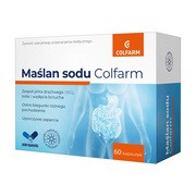 Colfarm, Maślan sodu, kapsułki, 60 szt.