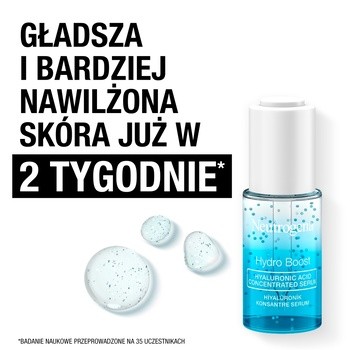 Neutrogena Hydro Boost, skoncentrowane serum z kwasem hialuronowym, 15 ml