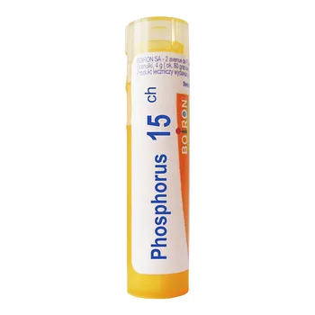Boiron Phosphorus, 15CH, granulki, 4 g