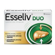 Esseliv duo, kapsułki, 40 szt.