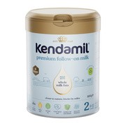 Kendamil Premium 2 HMO+, mleko następne od 6 do 12 miesiąca, proszek, 800 g