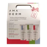 Zestaw Amara Amaderm, krem 5% 50 ml + krem 15% 50 ml + krem 30% 50 ml