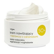 Ziaja 50+, krem nawilżający, naprawczy z ceramidami, 50 ml