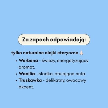 Mydlarnia 4 Szpaki, delikatny dezodorant w kremie, truskawka i werbena, 60 ml