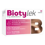 Biotylek, 5 mg, tabletki, 60 szt.