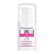 Pharmaceris R Lipo-Rosalgin, multikojący krem do twarzy na dzień SPF 30, 30 ml
