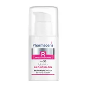 Pharmaceris R Lipo-Rosalgin, multikojący krem do twarzy na dzień SPF 30, 30 ml