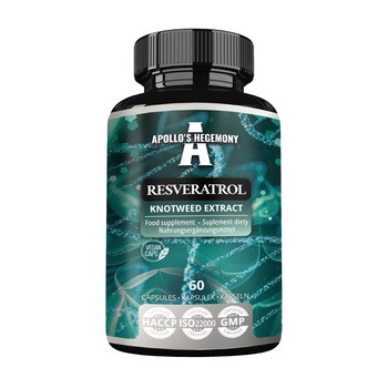 Apollo's Hegemony Resveratrol, kapsułki, 60 szt.
