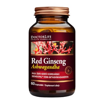 DoctorLife Red Ginseng, kapsułki, 60 szt.