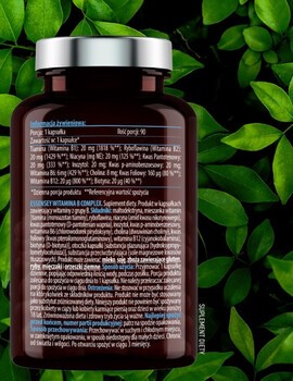 Essensey Witamina B Complex, kapsułki, 90 szt.