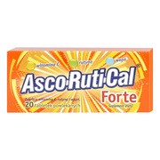 AscoRutiCal Forte, tabletki powlekane, 20 szt.