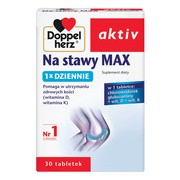 Doppelherz Aktiv Na stawy MAX 1 x dziennie, tabletki, 30 szt.