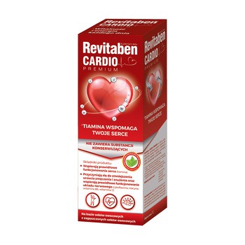 Revitaben Cardio Premium, płyn, 1000 ml