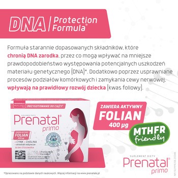 Prenatal Primo, kapsułki, 30 szt.