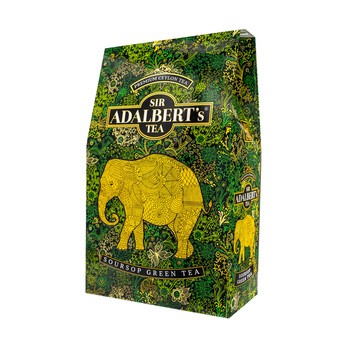 Adalbert's tea, soursop green tea, zielona herbata liściasta, 100 g