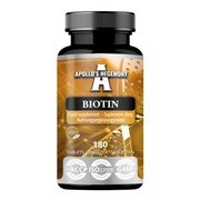Apollo's Hegemony Biotin, tableteki, 180 szt.