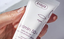 Ziaja Jaśmin 50+, krem przeciw zmarszczkom pod oczy i na powieki, 15 ml