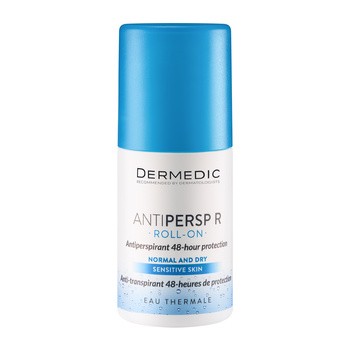 Dermedic Antipersp R, dezodorant antyperspiracyjny, roll-on, 60 g