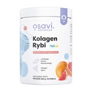 Osavi Kolagen Rybi, proszek, smak grejpfrutowy, 360 g