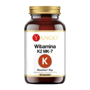 Witamina K2 MK-7, kapsułki twarde, 90 szt.