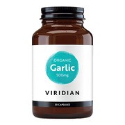 Viridian Ekologiczny Czosnek, kapsułki, 30 szt.