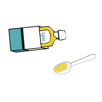 Lysi Tran islandzki o smaku cytrynowo-miętowym, olej, 240 ml