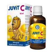 Juvit C, 100 mg/ml, krople doustne, 40 ml