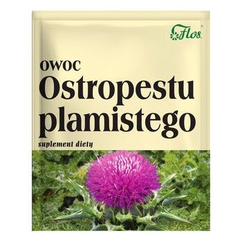 Flos Owoc ostropestu plamistego, zioła do zaparzania, 100 g