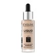 Eveline Cosmetics Liquid Control HD, matujący podkład do twarzy nr 010 w kolorze Light Beige, 32 ml