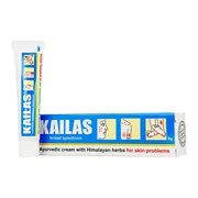 Kailas, ajurwedyjski krem z himalajskich ziół na skórne problemy, 8 g