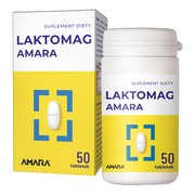Laktomag, tabletki, 50 szt.
