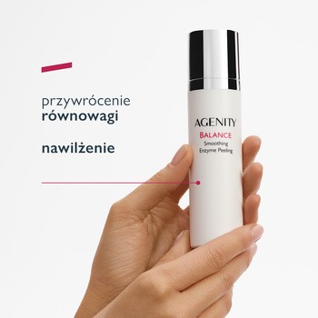 Agenity Balance, wygładzający peeling enzymatyczny, 75 ml