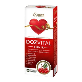 DOZ PRODUCT DOZVital, płyn, 1000 ml