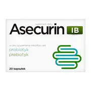 Asecurin IB, kapsułki, 20 szt.