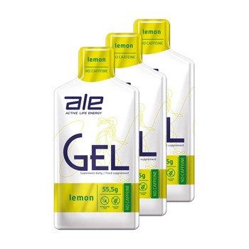 Zestaw 3 x ALE Gel Lemon