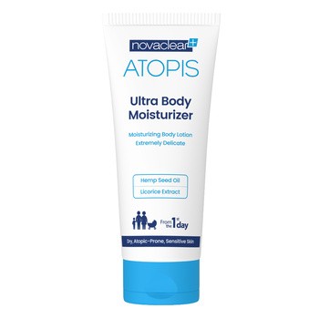 NovaClear Atopis, nawilżający balsam do ciała, 200 ml
