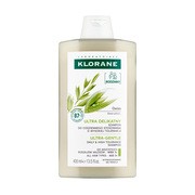 Klorane, ultrałagodny szampon z owsem, 400 ml