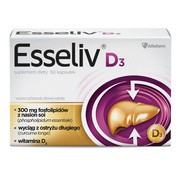 Esseliv D3, kapsułki, 50 szt.