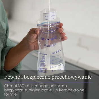 Lansinoh, woreczki do przechowywania pokarmu, 50 szt.