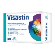 Visastin, kapsułki, 30 szt.