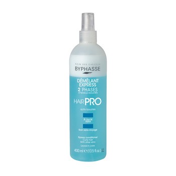 Byphasse Xpress Activ Boucles, 2-fazowa odżywka do włosów kręconych, 400 ml