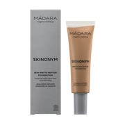 Madara, Skinonym, Półmatowy podkład peptydowy, #70 caramel, 30 ml